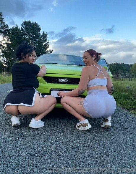 Shellzangel OnlyFans泄露裸照