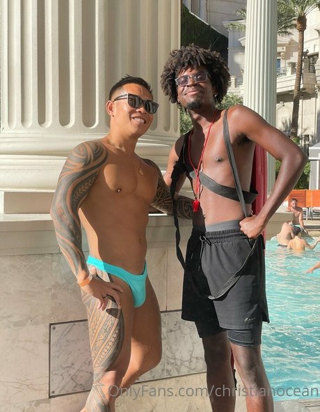 Обнаженная фотография утечки OnlyFans от Christianocean
