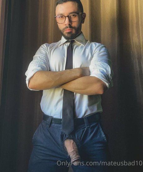 Naken lekkede OnlyFans-bilde av Mateusbad10