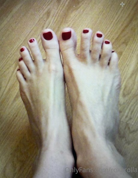 Naken läckt OnlyFans-bild av Roxyrolla