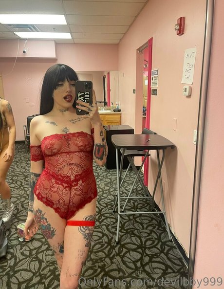 Nacktes geleaktes OnlyFans-Foto von Devilbby999