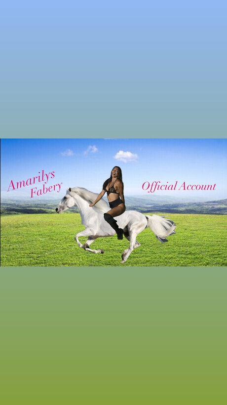 Foto desnuda filtrada de OnlyFans de Amarola Tru Is Back 