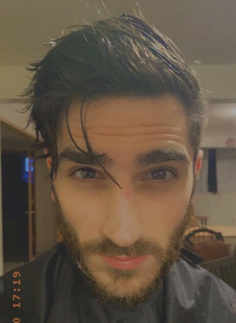 Naakte gelekte OnlyFans-foto van Alex