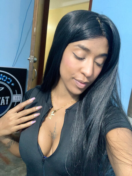 Naken läckt OnlyFans-bild av Hannah 