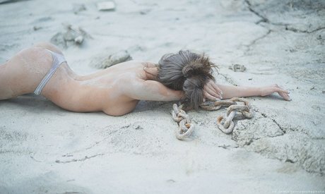 Foto desnuda filtrada de OnlyFans de Dasha Lashes