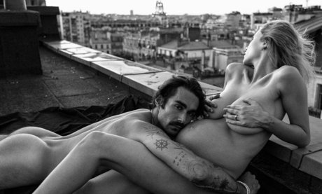 Alasti lekkinud OnlyFans-i pilt Coline Aulagnier