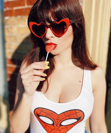 Photo nue de fuite OnlyFans de Sally Lomonaco