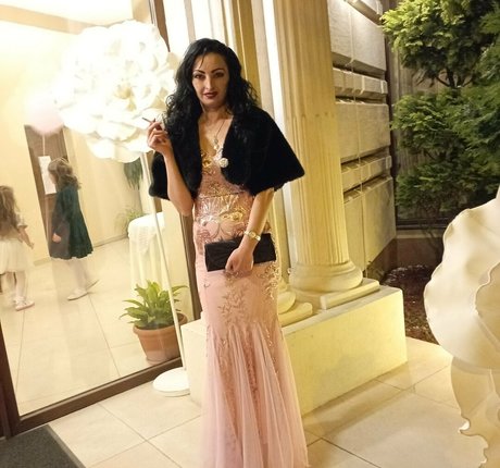 Naken lekkede OnlyFans-bilde av Anasparkle