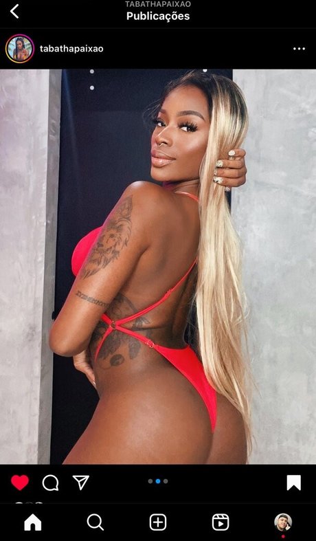 Photo nue de fuite OnlyFans de Tabatha Paixao