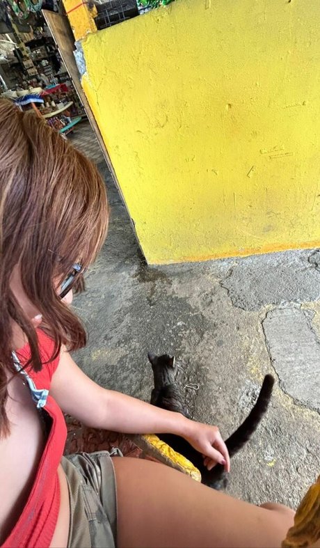 Foto desnuda filtrada de OnlyFans de Leia Immanuel