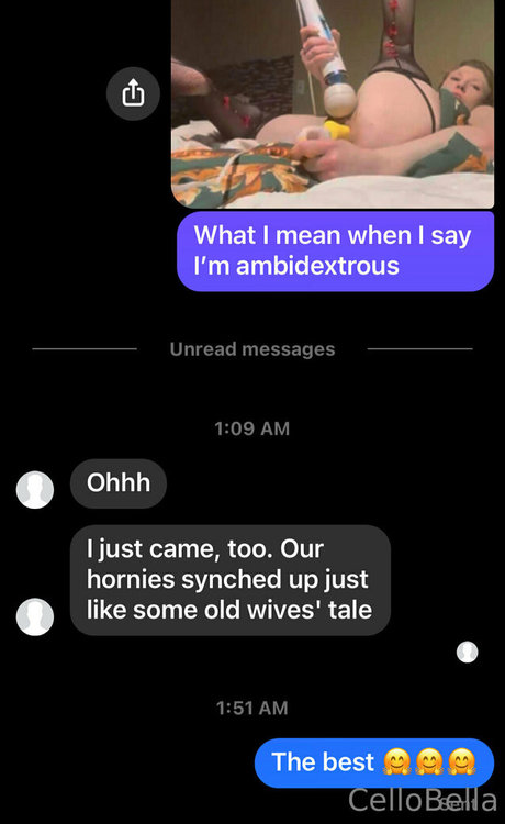 Nacktes geleaktes OnlyFans-Foto von Cellobella7