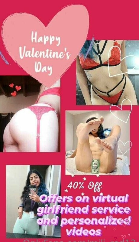 Naakte gelekte OnlyFans-foto van Milired13