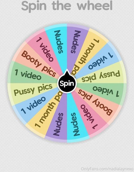 Naken läckt OnlyFans-bild av Nadialaynexo