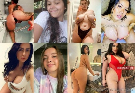 Alasti lekkinud OnlyFans-i pilt Roxiefoxie3