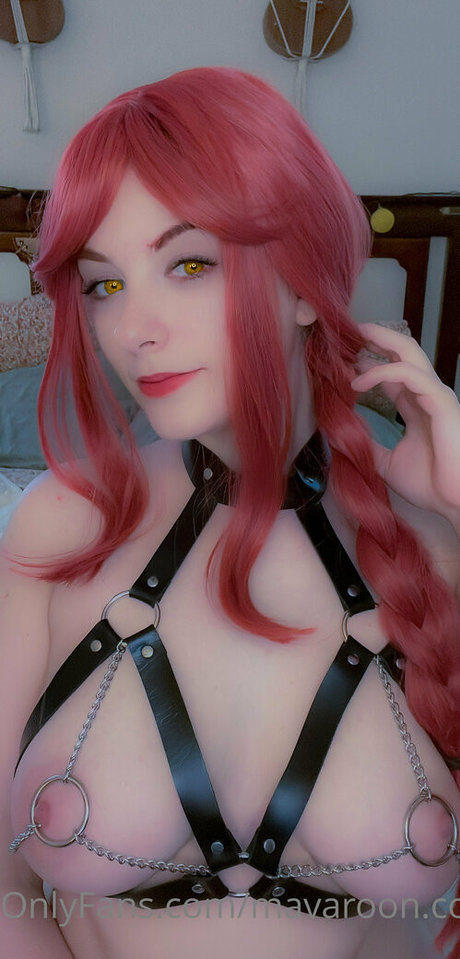 Foto di nudo di fuga di OnlyFans di Mavarooncosplays