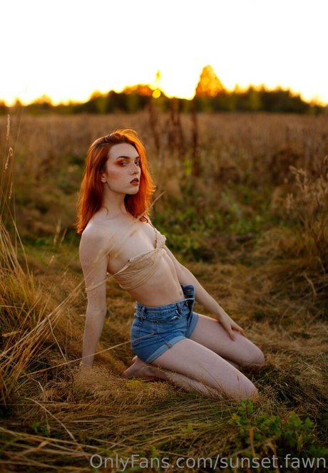 Alasti lekkinud OnlyFans-i pilt Sunsetfawn