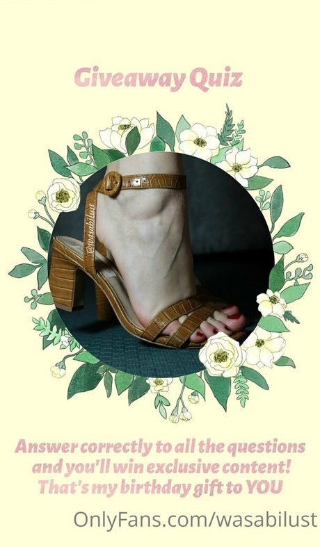 Naakte gelekte OnlyFans-foto van Wasabilust