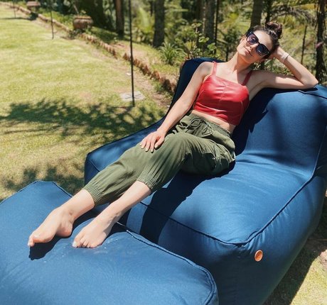 Naakte gelekte OnlyFans-foto van Nathalia Arcuri