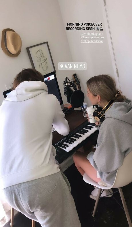 Photo nue de fuite OnlyFans de Peterstwins