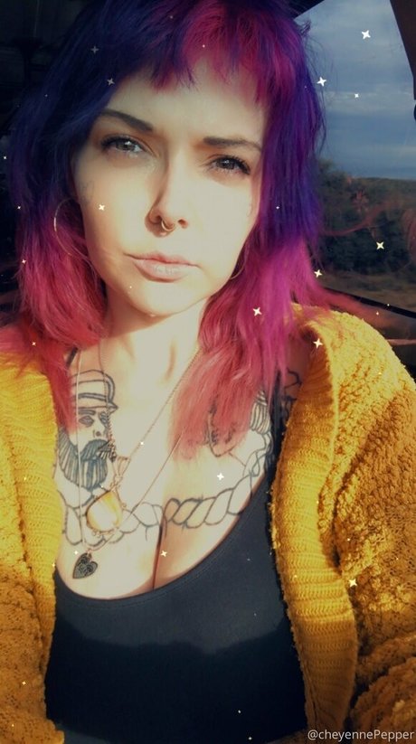 Обнаженная фотография утечки OnlyFans от Cheyennepeppr