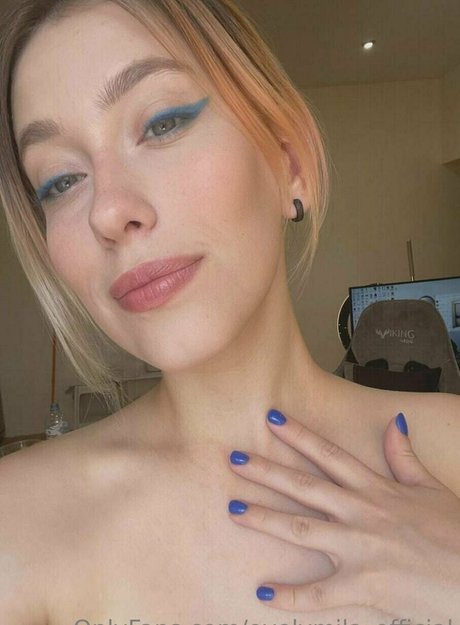 Naken läckt OnlyFans-bild av Ovelymilaofficial