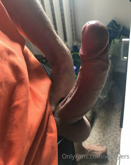 Nacktes geleaktes OnlyFans-Foto von Willbyers