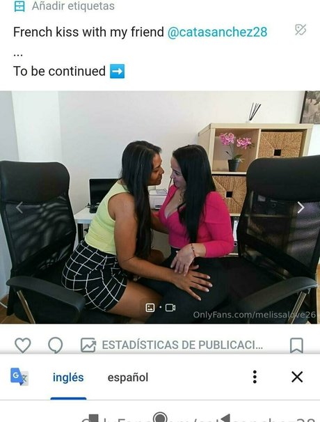 Nahá fotka uniklých OnlyFans od Catasanchez28