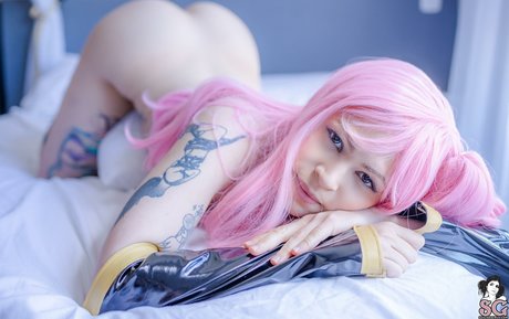 Naken lekkede OnlyFans-bilde av Haru Sg