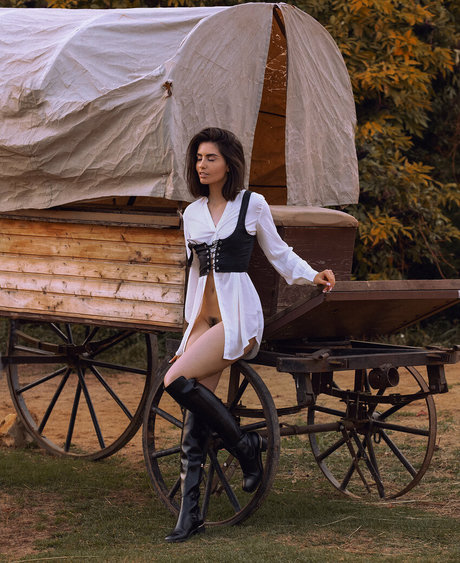 Nahá fotka uniklých OnlyFans od Irina Dreyt