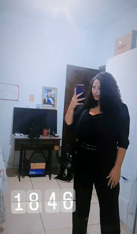 Photo nue de fuite OnlyFans de Maria T