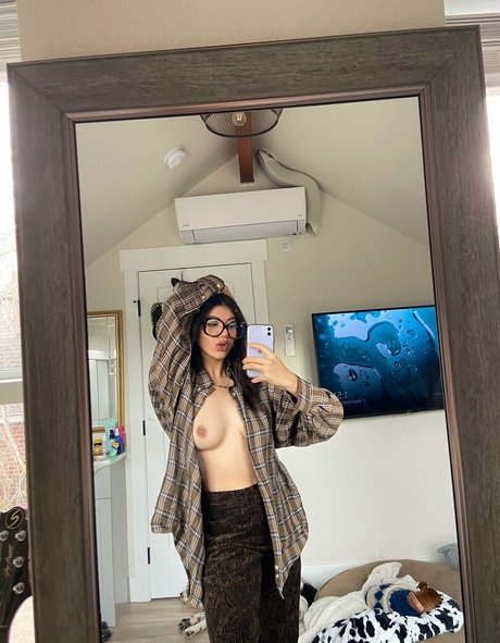 Nahá fotka uniklých OnlyFans od Anna Nicole Spliff