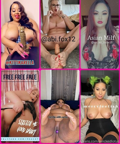 Wiickedlotus OnlyFans泄露裸照