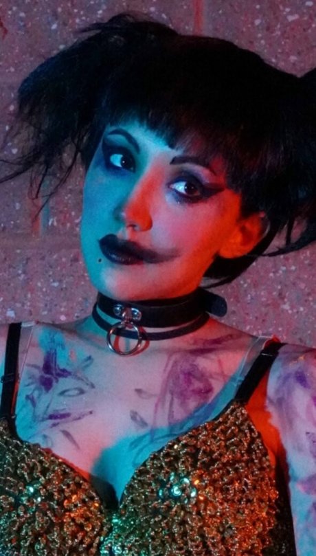 Naken lekkede OnlyFans-bilde av Smeriweather