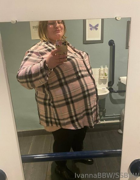 Nahá fotka uniklých OnlyFans od Ivannabbw