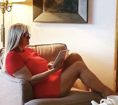 Naakte gelekte OnlyFans-foto van Beata Stanczak