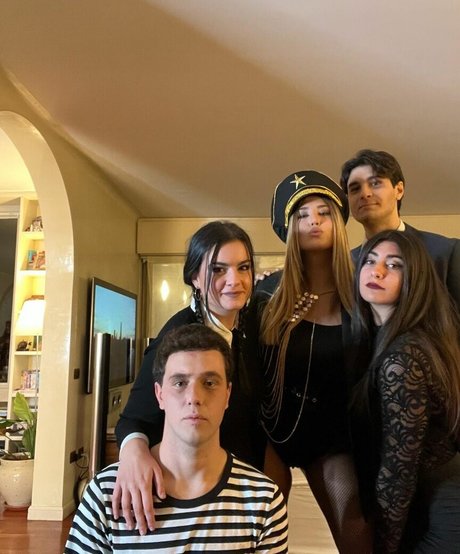 Naakte gelekte OnlyFans-foto van Chiara Gariboldi