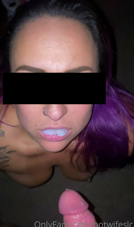 Photo nue de fuite OnlyFans de Hotwifeslc