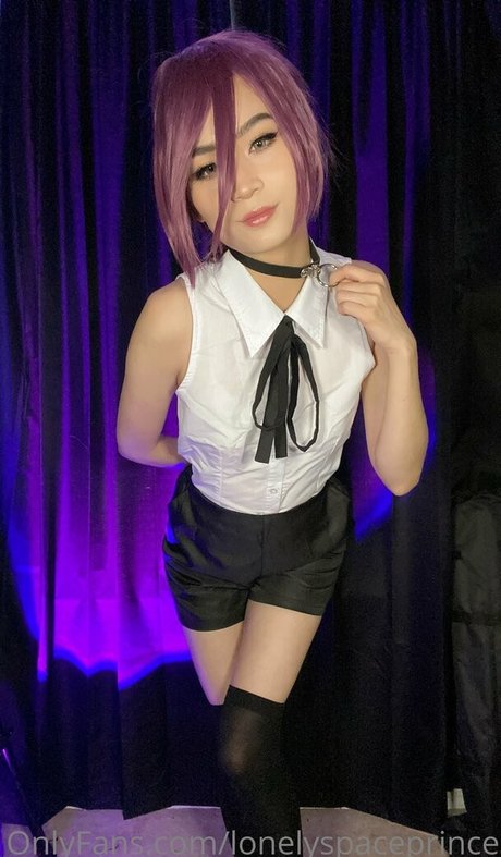 Naken lekkede OnlyFans-bilde av Lonelyspaceprince