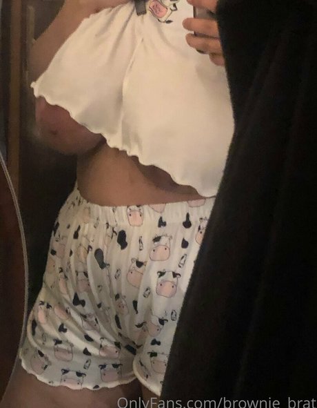 Naakte gelekte OnlyFans-foto van Browniebrat