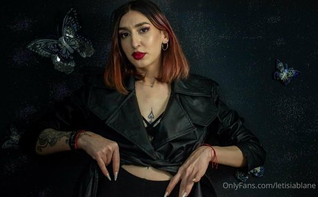Nacktes geleaktes OnlyFans-Foto von Letisiablane
