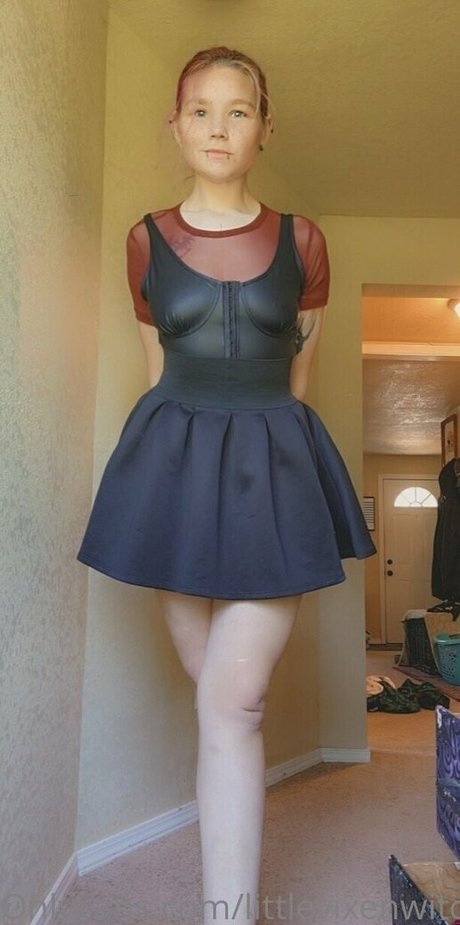 Nacktes geleaktes OnlyFans-Foto von Littlevixenwitch