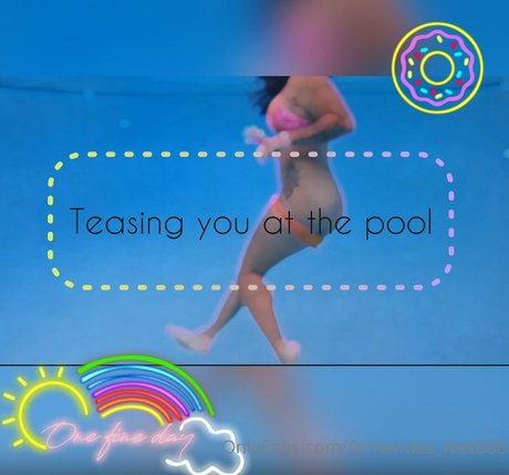 Naken lekkede OnlyFans-bilde av Fernandasfeet888