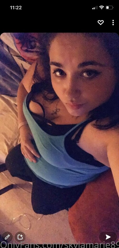 Foto di nudo di fuga di OnlyFans di Skylamarie89