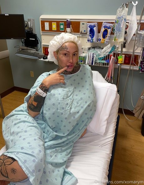 Foto desnuda filtrada de OnlyFans de Xomarym