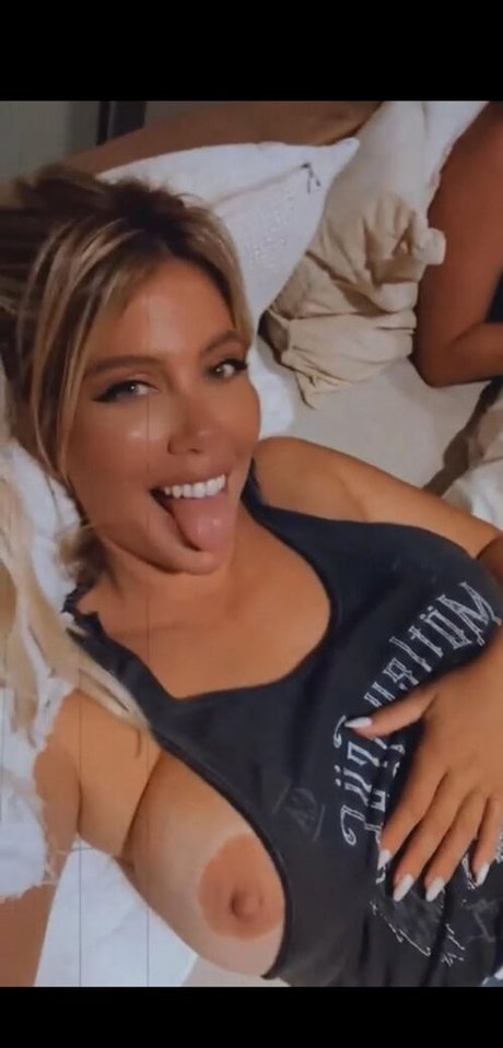 Alasti lekkinud OnlyFans-i pilt Wanda Nara