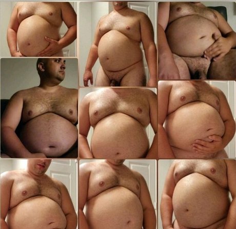 Nacktes geleaktes OnlyFans-Foto von Porkychubbie