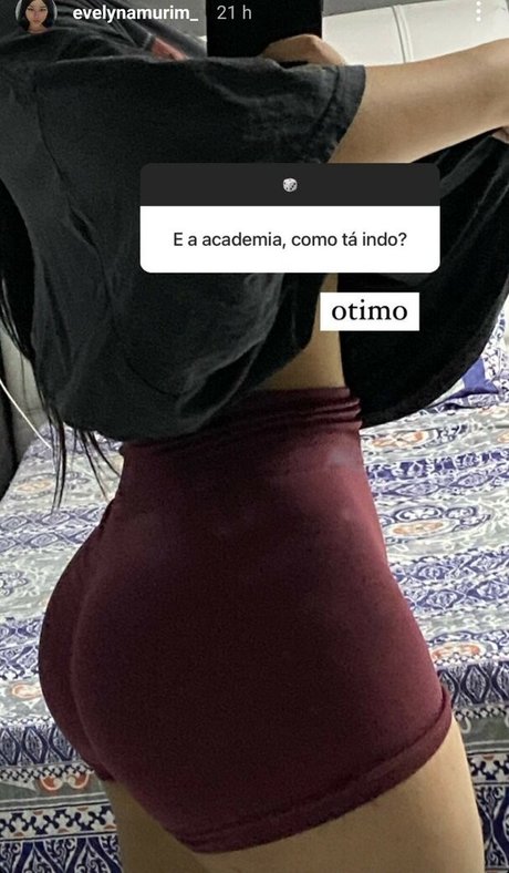 Foto desnuda filtrada de OnlyFans de Evelyncomfome