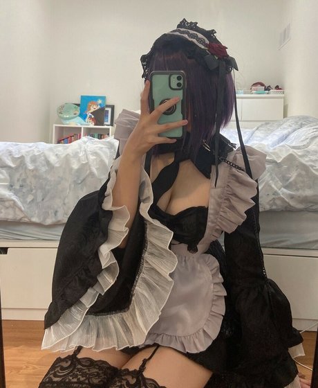 Foto desnuda filtrada de OnlyFans de Mitsukibb