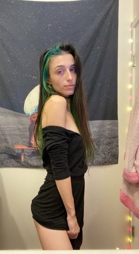 Naakte gelekte OnlyFans-foto van Missfayevip