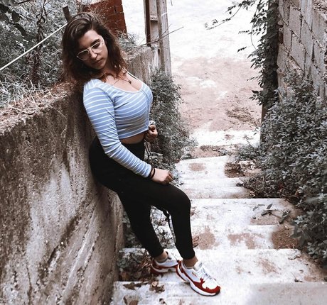 Foto di nudo di fuga di OnlyFans di Anna Romero